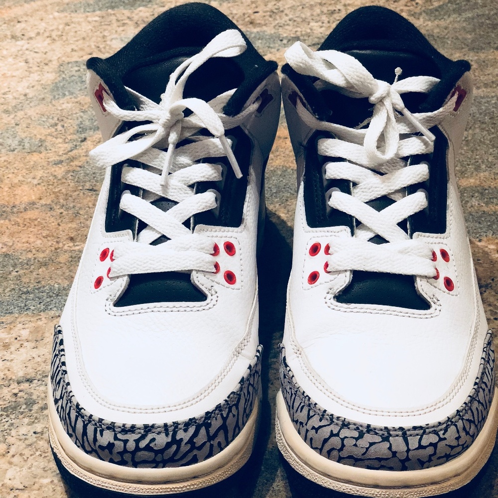 Air Jordan Retro 3 Infrared 23, 2014 Release (GS)